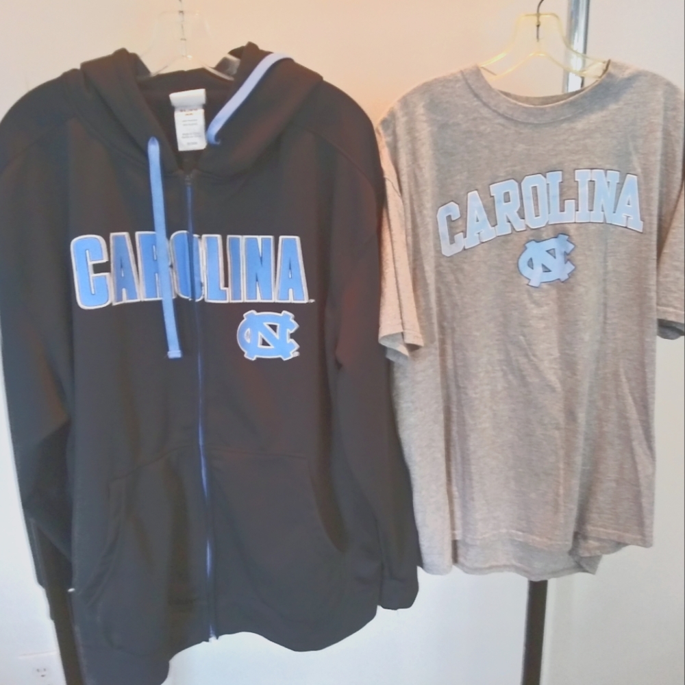 Set of men's sports apparel